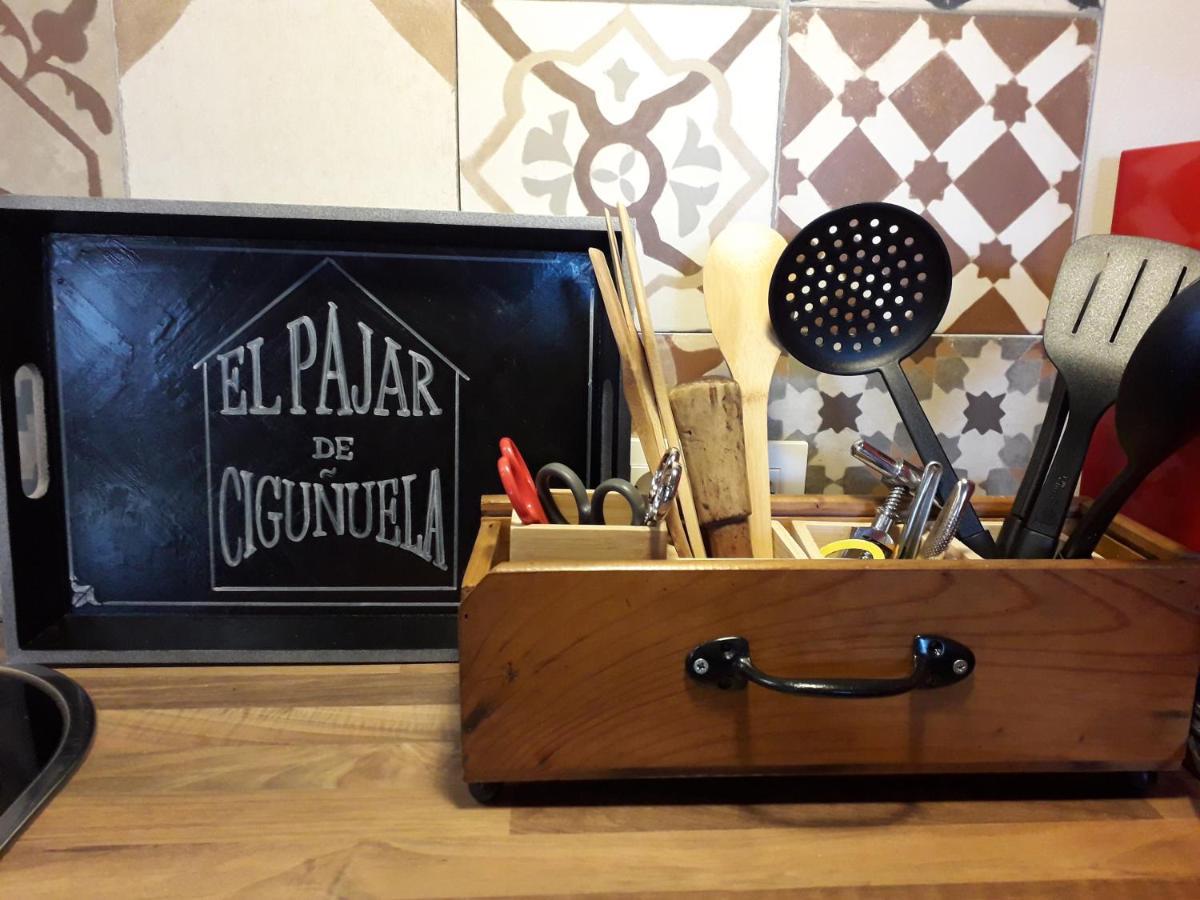 바야돌리드 El Pajar De Cigunuela 빌라 외부 사진