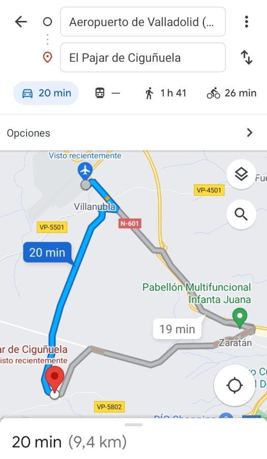 바야돌리드 El Pajar De Cigunuela 빌라 외부 사진